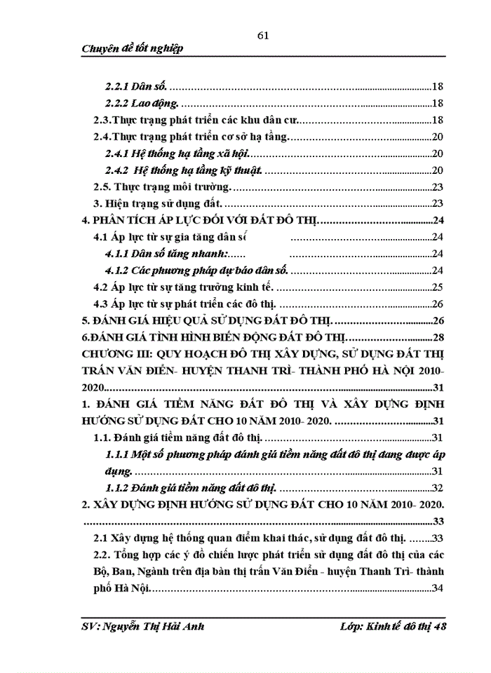 image for page Quy hoạch đụ thị xõy dựng sử dụng đất thị trấn Văn Điển- huyện Thanh Trỡ- Thành phố Hà Nội 2010- 2020