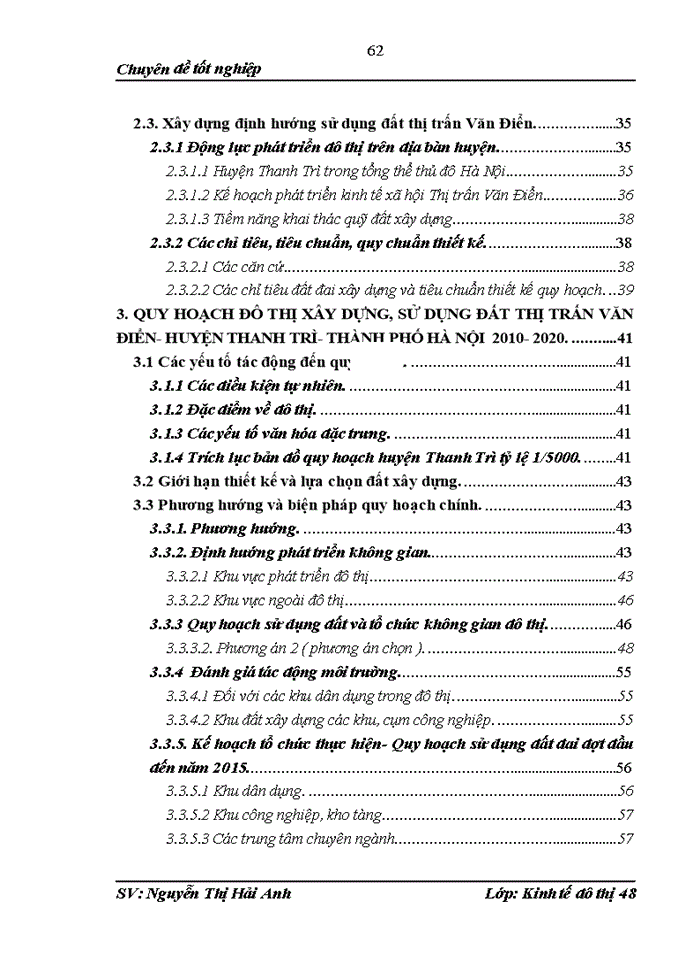 image for page Quy hoạch đụ thị xõy dựng sử dụng đất thị trấn Văn Điển- huyện Thanh Trỡ- Thành phố Hà Nội 2010- 2020