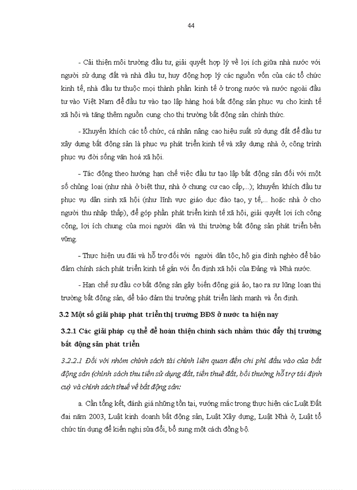 image for page Các giải pháp hoàn thiện và phát triển thị trường bất động sản tại Hà Nội hiện nay