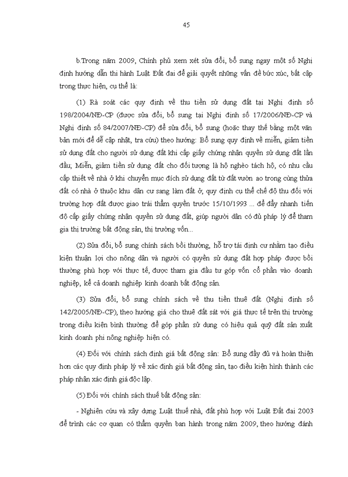 image for page Các giải pháp hoàn thiện và phát triển thị trường bất động sản tại Hà Nội hiện nay