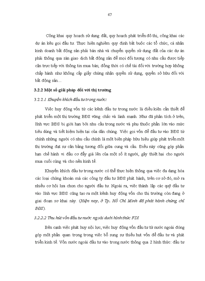 image for page Các giải pháp hoàn thiện và phát triển thị trường bất động sản tại Hà Nội hiện nay