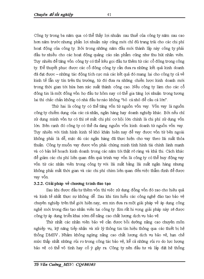 image for page Nõng cao chất lượng dịch vụ bảo vệ tại công ty cổ phần đầu tư thương mại và dịch vụ bảo vệ Việt Á