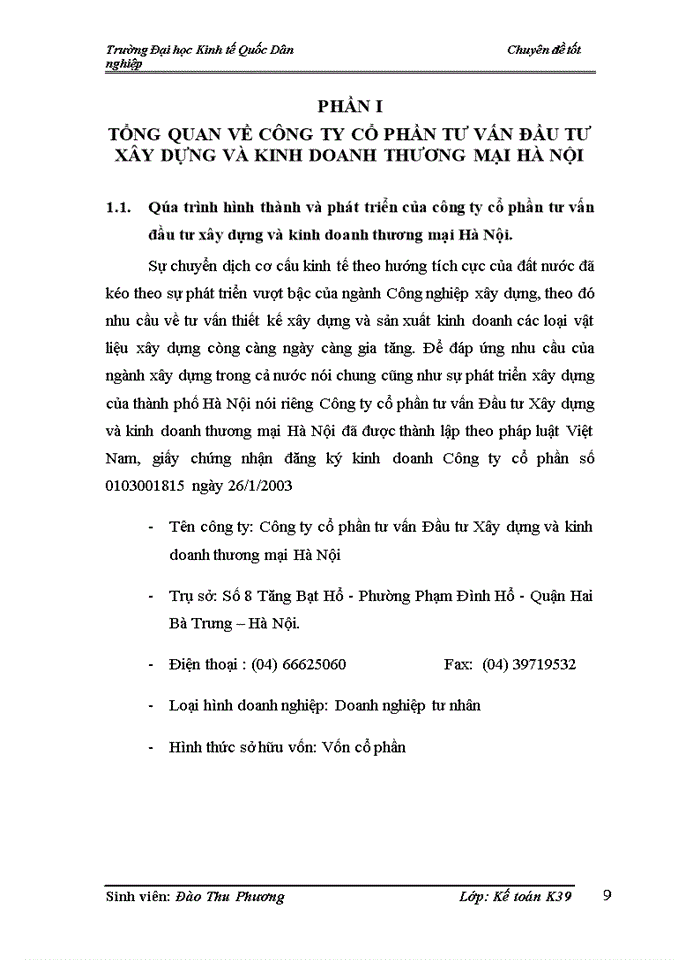 image for page Hạch toán tiền lương và các khoản trớch theo lương tại công ty cổ phần tư vấn đầu tư xõy dựng và kinh doanh thương mại Hà Nội