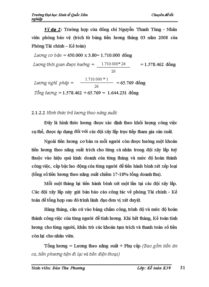 image for page Hạch toán tiền lương và các khoản trớch theo lương tại công ty cổ phần tư vấn đầu tư xõy dựng và kinh doanh thương mại Hà Nội