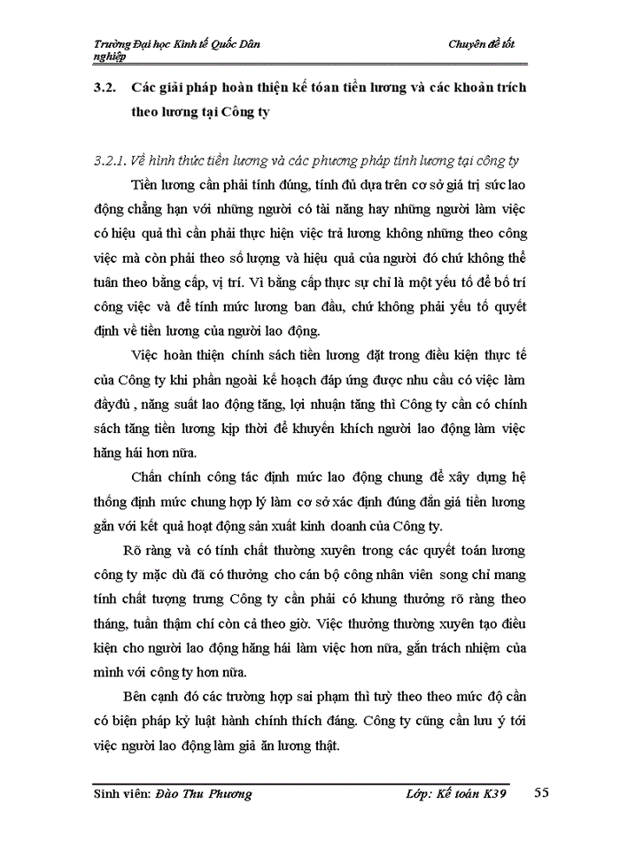 image for page Hạch toán tiền lương và các khoản trớch theo lương tại công ty cổ phần tư vấn đầu tư xõy dựng và kinh doanh thương mại Hà Nội