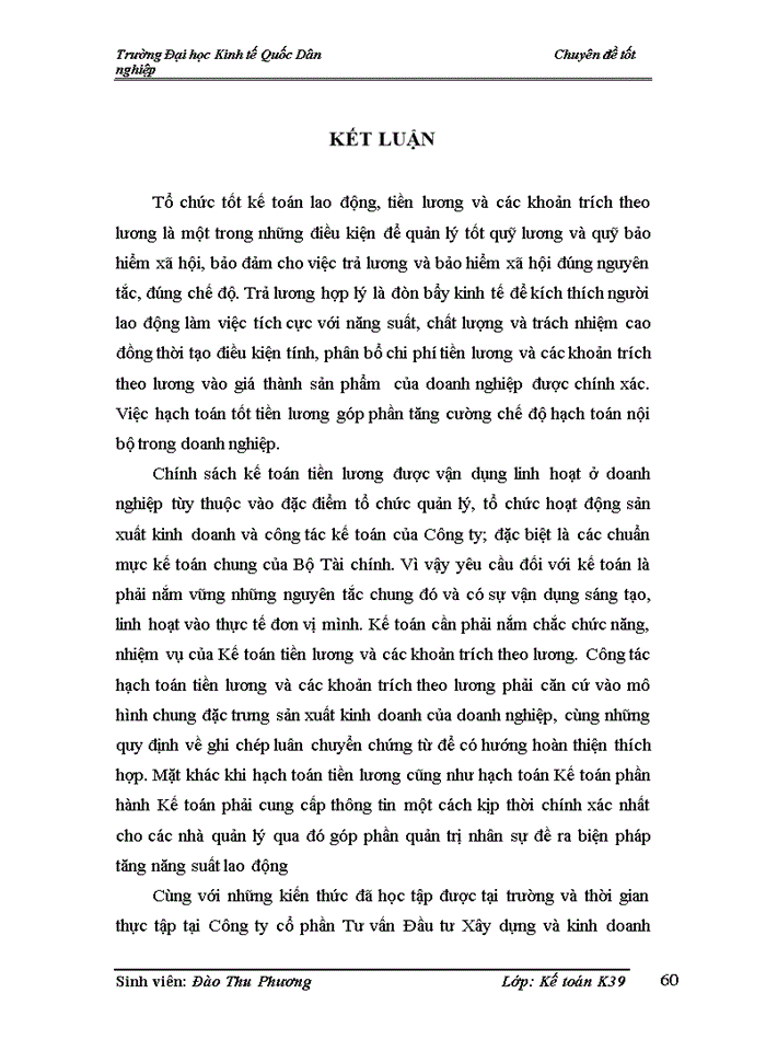 image for page Hạch toán tiền lương và các khoản trớch theo lương tại công ty cổ phần tư vấn đầu tư xõy dựng và kinh doanh thương mại Hà Nội