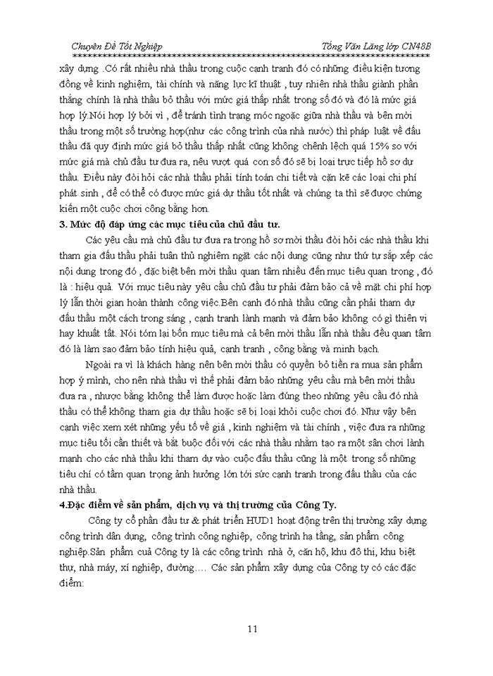image for page Một số giải pháp Nõng Cao Khả Năng Đấu Thầu Của công ty Cổ phần đầu tư và phát triển HUD1
