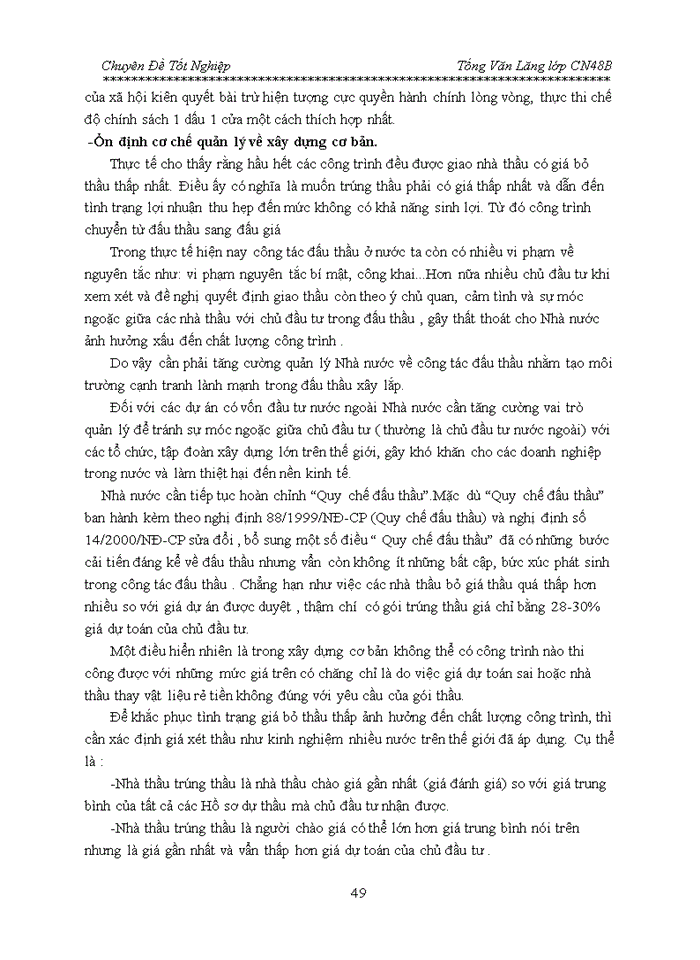 image for page Một số giải pháp Nõng Cao Khả Năng Đấu Thầu Của công ty Cổ phần đầu tư và phát triển HUD1