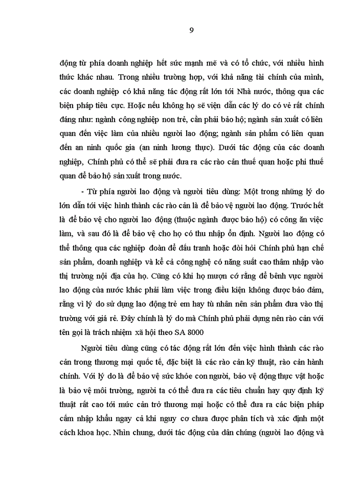 image for page ThS Thực trạng và giải pháp vượt rào cản thương mại của Mỹ đối với sản phẩm gỗ Việt Nam