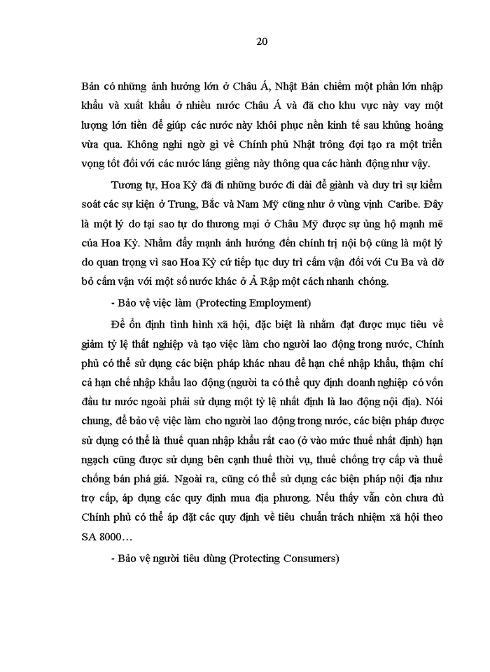 image for page ThS Thực trạng và giải pháp vượt rào cản thương mại của Mỹ đối với sản phẩm gỗ Việt Nam