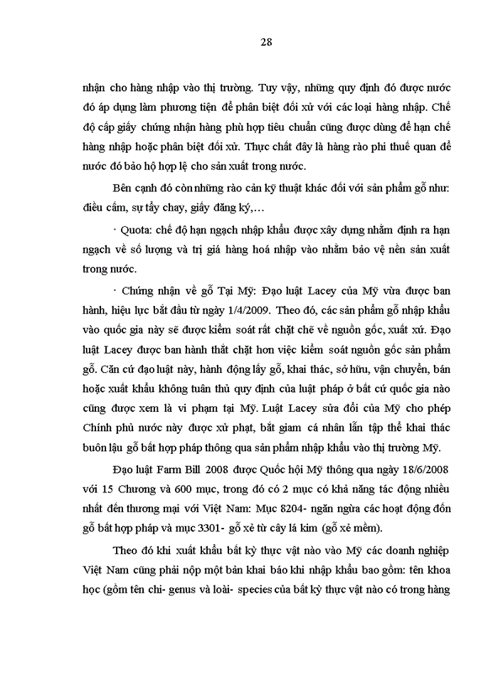 image for page ThS Thực trạng và giải pháp vượt rào cản thương mại của Mỹ đối với sản phẩm gỗ Việt Nam