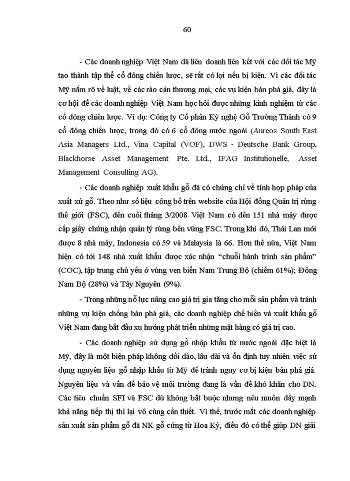 image for page ThS Thực trạng và giải pháp vượt rào cản thương mại của Mỹ đối với sản phẩm gỗ Việt Nam