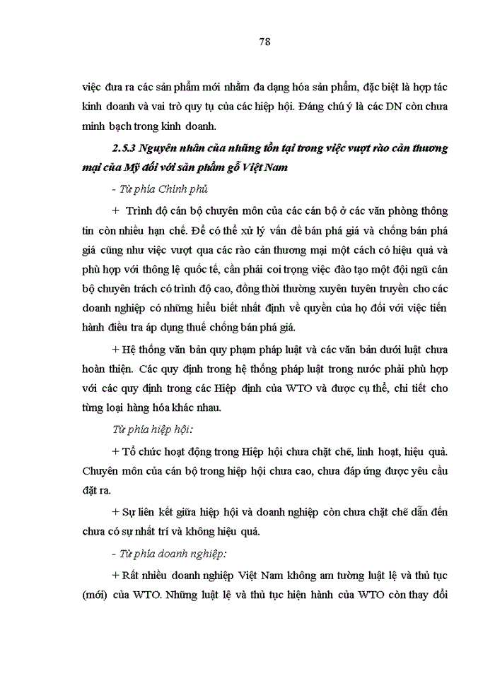 image for page ThS Thực trạng và giải pháp vượt rào cản thương mại của Mỹ đối với sản phẩm gỗ Việt Nam