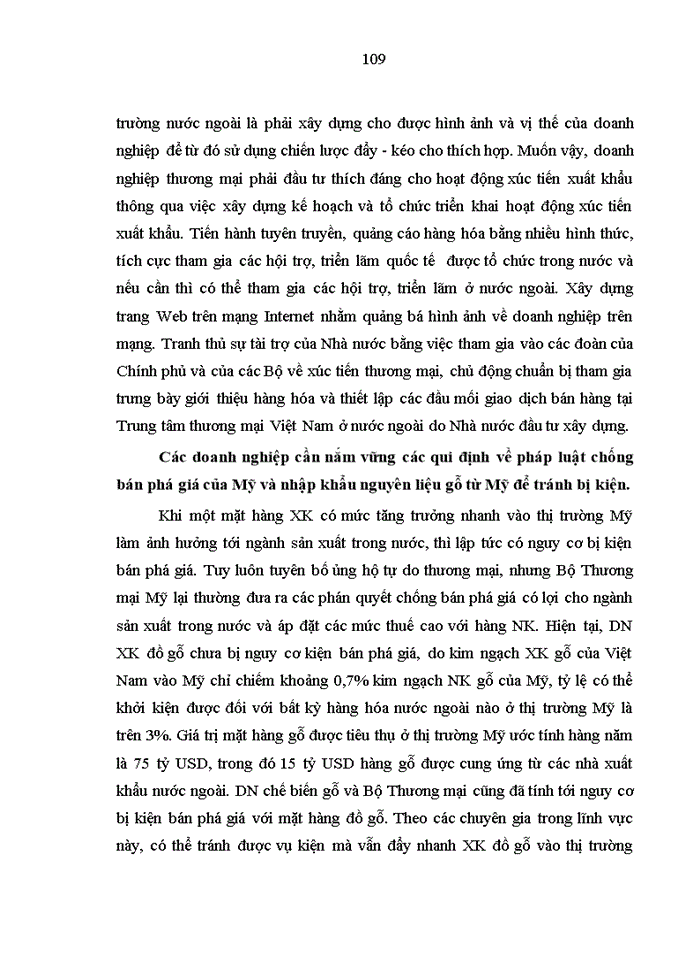 image for page ThS Thực trạng và giải pháp vượt rào cản thương mại của Mỹ đối với sản phẩm gỗ Việt Nam