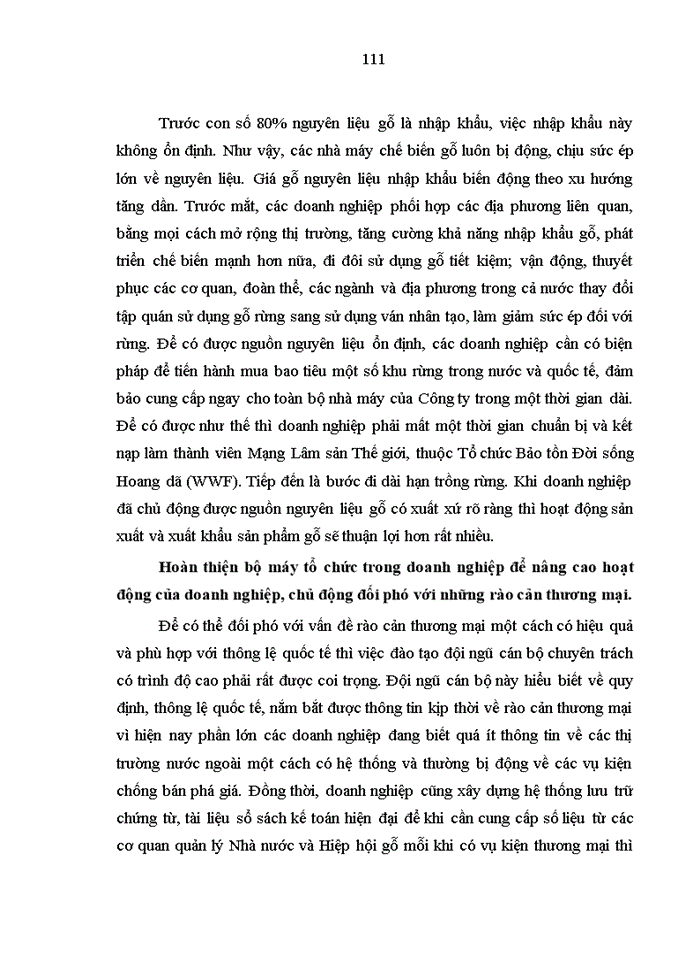 image for page ThS Thực trạng và giải pháp vượt rào cản thương mại của Mỹ đối với sản phẩm gỗ Việt Nam