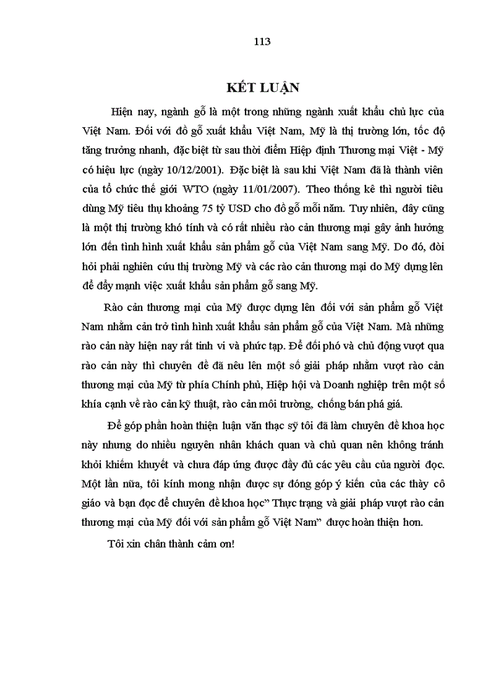 image for page ThS Thực trạng và giải pháp vượt rào cản thương mại của Mỹ đối với sản phẩm gỗ Việt Nam