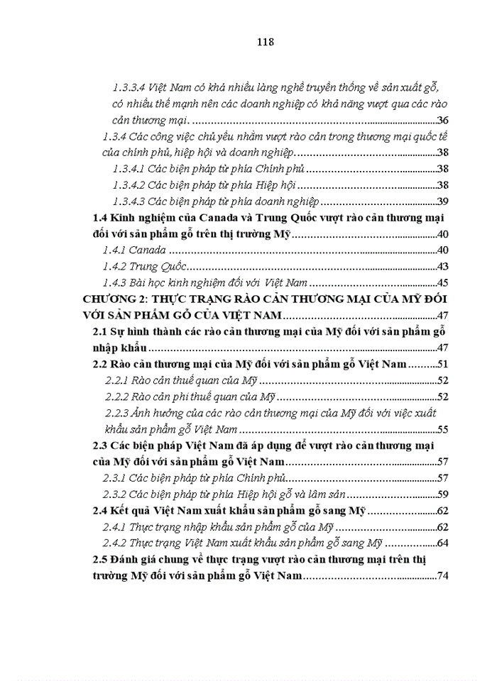 image for page ThS Thực trạng và giải pháp vượt rào cản thương mại của Mỹ đối với sản phẩm gỗ Việt Nam