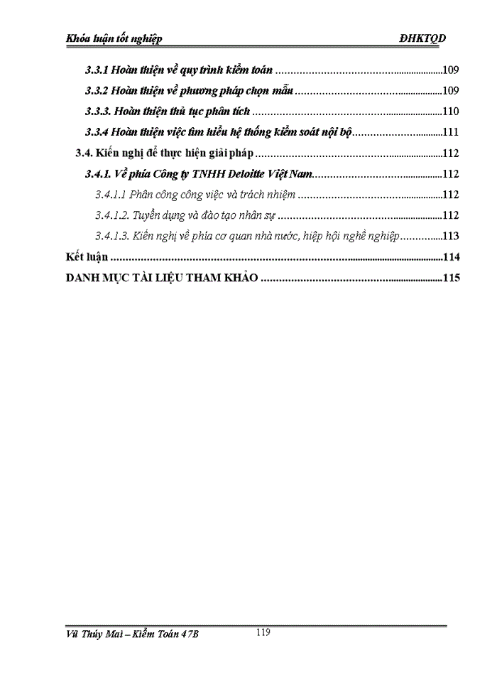 image for page Kiểm toán chu trỡnh tiền lương và nhân viên trong kiểm toán báo cỏo tài chính do công ty trách nhiệm hữu hạn Deloitte Việt Nam