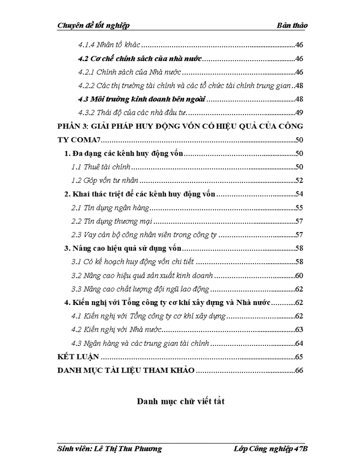 image for page Giải pháp nõng cao hiệu quả huy động vốn của công ty COMA 7