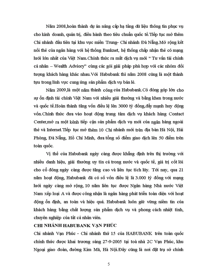 image for page Mụ̣t sụ́ giải pháp tăng cường hiợ̀u quả cho vay khách hàng cá nhân tại NHThương mại Cổ phần Habubank Chi nhánh Vạn Phúc