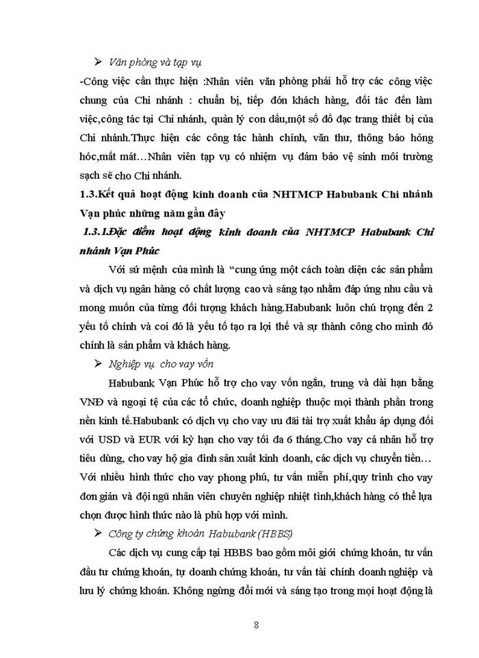 image for page Mụ̣t sụ́ giải pháp tăng cường hiợ̀u quả cho vay khách hàng cá nhân tại NHThương mại Cổ phần Habubank Chi nhánh Vạn Phúc