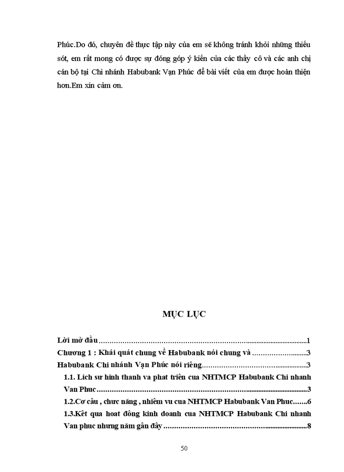 image for page Mụ̣t sụ́ giải pháp tăng cường hiợ̀u quả cho vay khách hàng cá nhân tại NHThương mại Cổ phần Habubank Chi nhánh Vạn Phúc