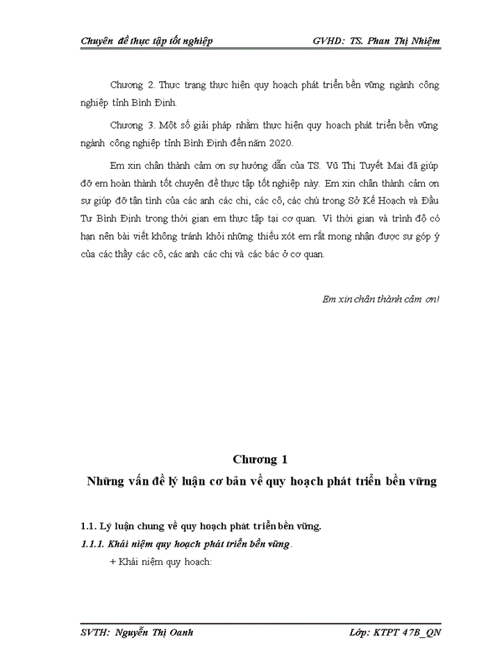 image for page Một số giải pháp thực hiện quy hoạch phát triển bền vững ngành công nghiệp tỉnh bình Định đến năm 2020