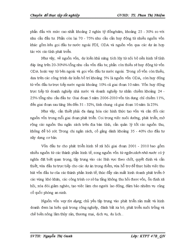 image for page Một số giải pháp thực hiện quy hoạch phát triển bền vững ngành công nghiệp tỉnh bình Định đến năm 2020