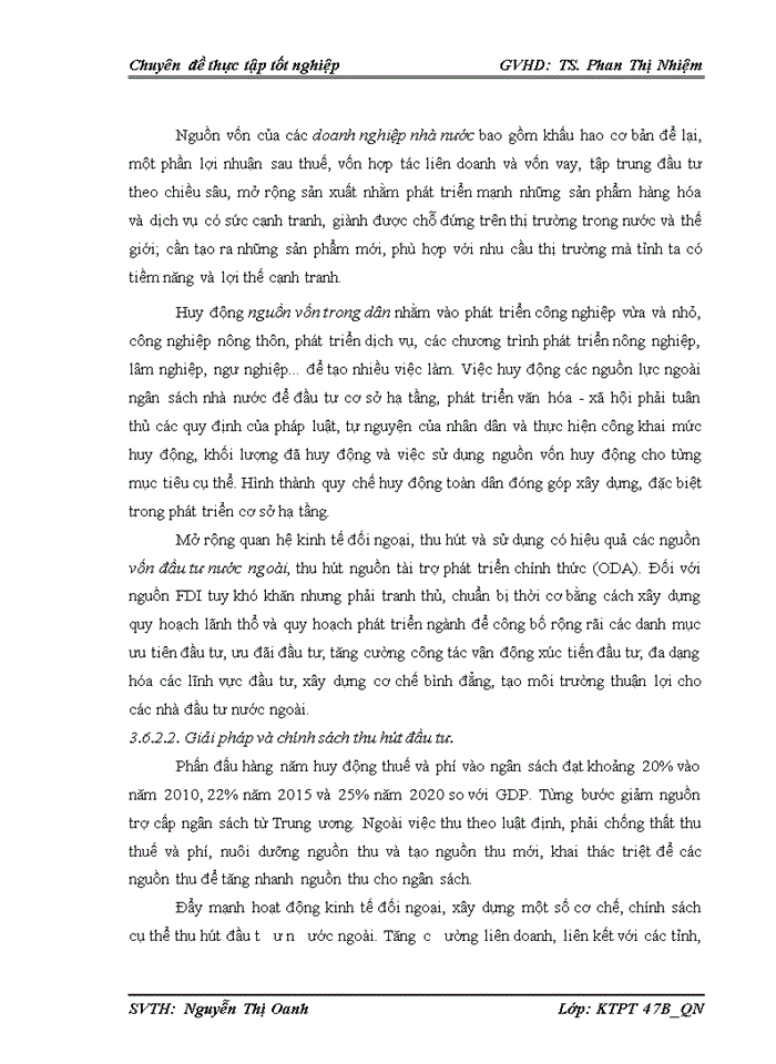 image for page Một số giải pháp thực hiện quy hoạch phát triển bền vững ngành công nghiệp tỉnh bình Định đến năm 2020
