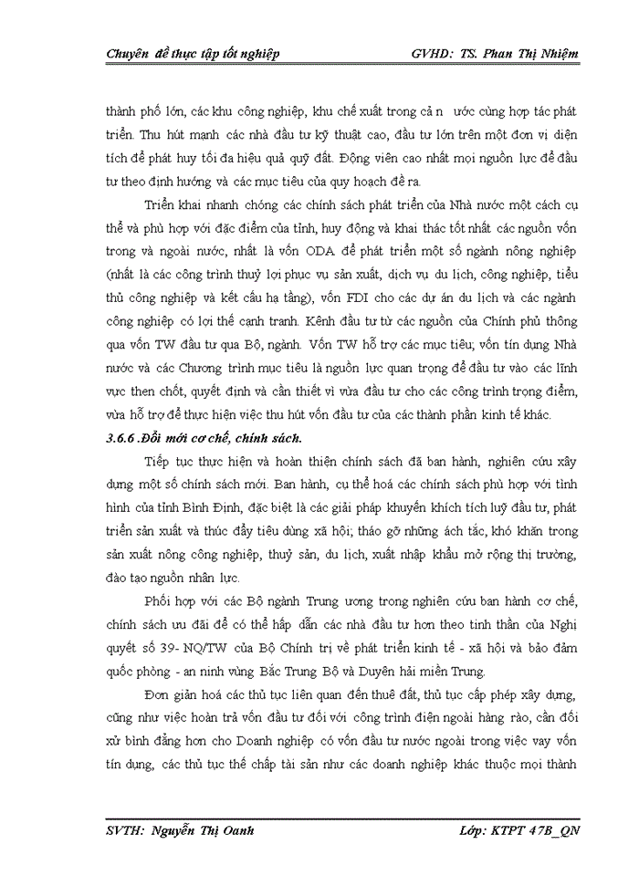 image for page Một số giải pháp thực hiện quy hoạch phát triển bền vững ngành công nghiệp tỉnh bình Định đến năm 2020