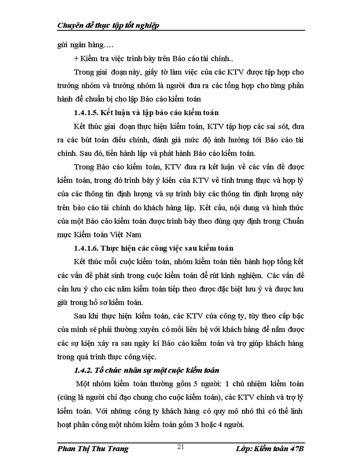 image for page Kiểm toán doanh thu và khoản phải thu khách hàng trong kiểm toán Báo cáo tài chính do công ty trách nhiệm hữu hạn tài chính và kiểm toán việt nam thực hiện