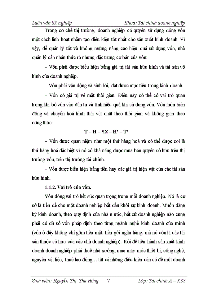 image for page Nõng cao hiệu quả sử dụng vốn tại công ty Cổ phần Tập đoàn VIT
