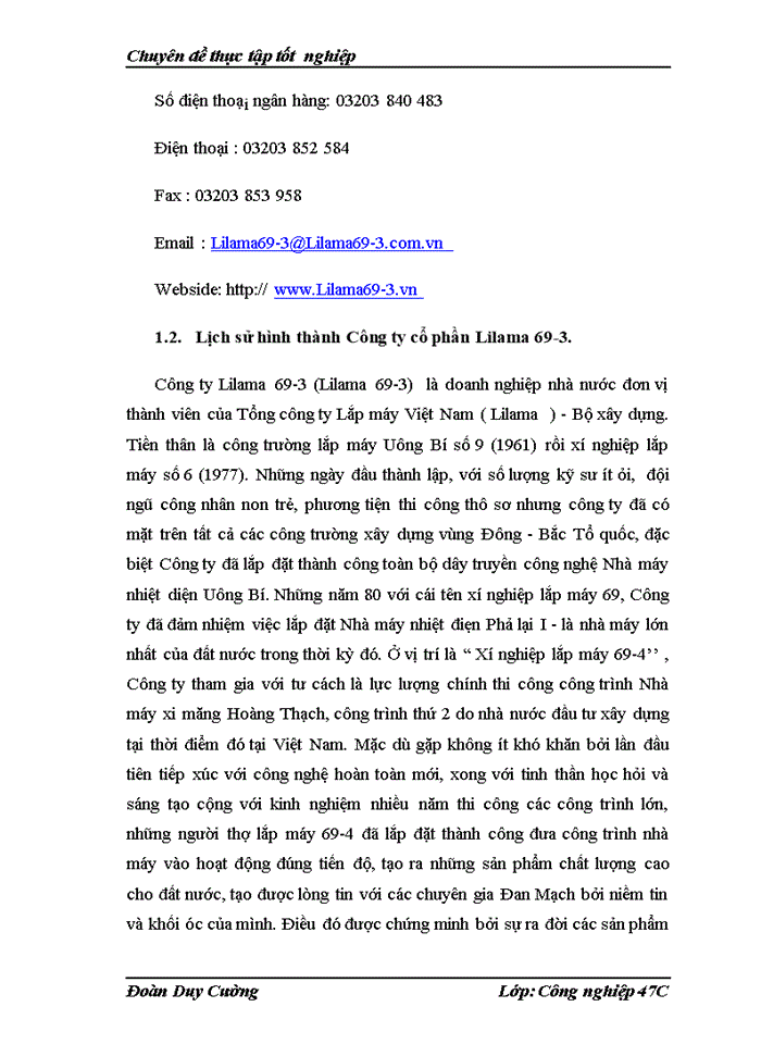 image for page Xõy dựng và phát triển thương hiệu công ty cổ phần Lilama 693 trong điều kiện hội nhập