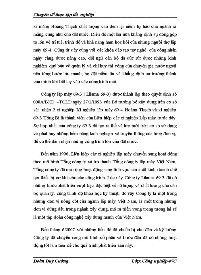 image for page Xõy dựng và phát triển thương hiệu công ty cổ phần Lilama 693 trong điều kiện hội nhập