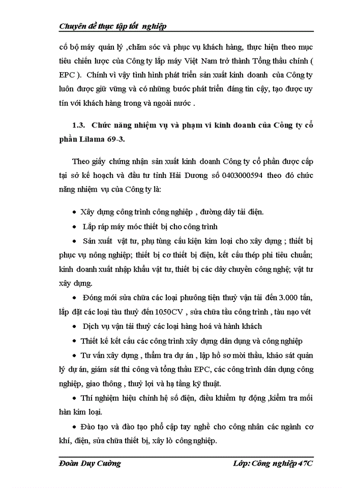 image for page Xõy dựng và phát triển thương hiệu công ty cổ phần Lilama 693 trong điều kiện hội nhập