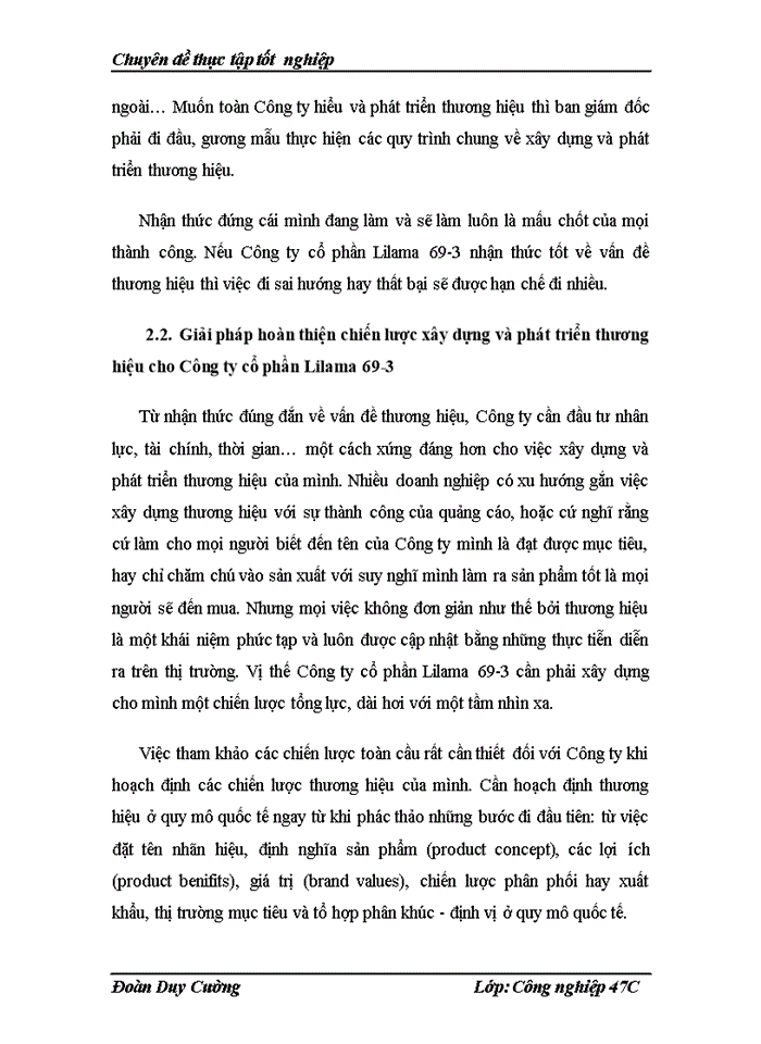 image for page Xõy dựng và phát triển thương hiệu công ty cổ phần Lilama 693 trong điều kiện hội nhập