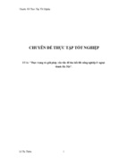Thực trạng và giải pháp của vấn đề thu hồi đất nụng nghiệp ở ngoại thành Hà Nội