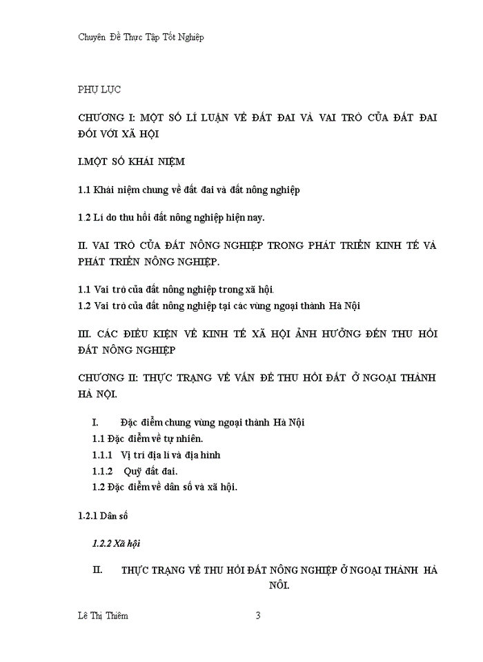 image for page Thực trạng và giải pháp của vấn đề thu hồi đất nụng nghiệp ở ngoại thành Hà Nội