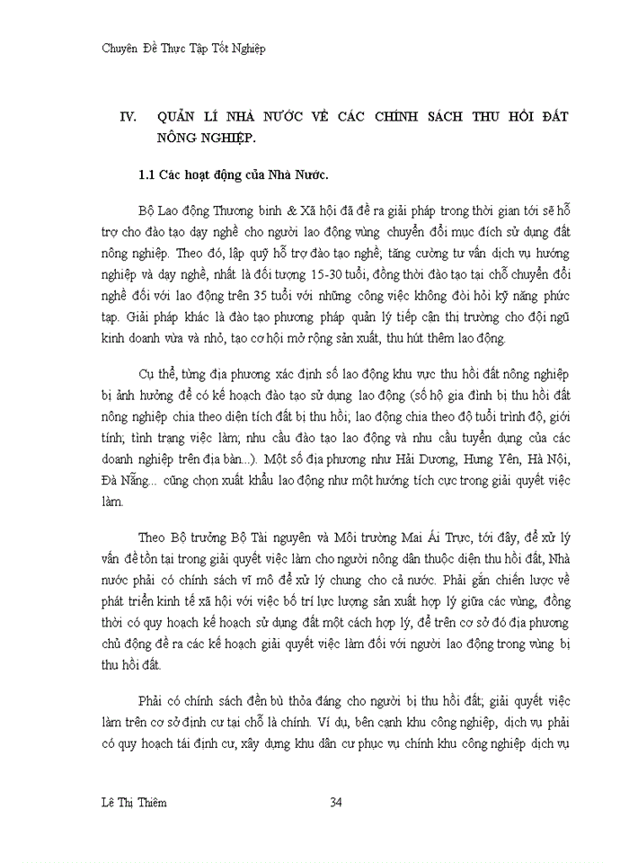 image for page Thực trạng và giải pháp của vấn đề thu hồi đất nụng nghiệp ở ngoại thành Hà Nội