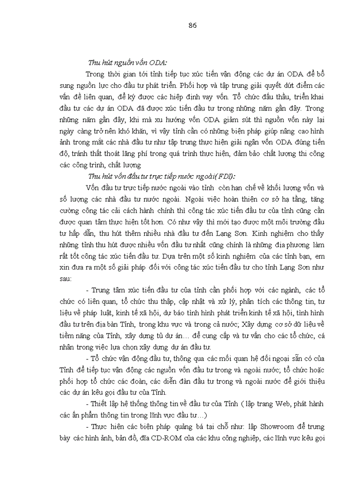 image for page Công tác quản lý hoạt động đầu tư của Sở Kế hoạch và Đầu tư Tỉnh Lạng Sơn Thực trạng và giải pháp