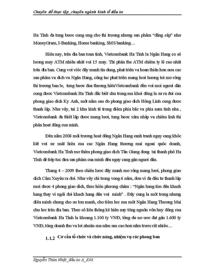 image for page Giải pháp nõng cao chất lượng thẩm định tài chính dự án đầu tư tại Chi nhánh ngân hàng Thương mại cổ phần Ngoại thương Hà Tĩnh