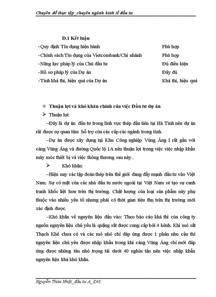 image for page Giải pháp nõng cao chất lượng thẩm định tài chính dự án đầu tư tại Chi nhánh ngân hàng Thương mại cổ phần Ngoại thương Hà Tĩnh