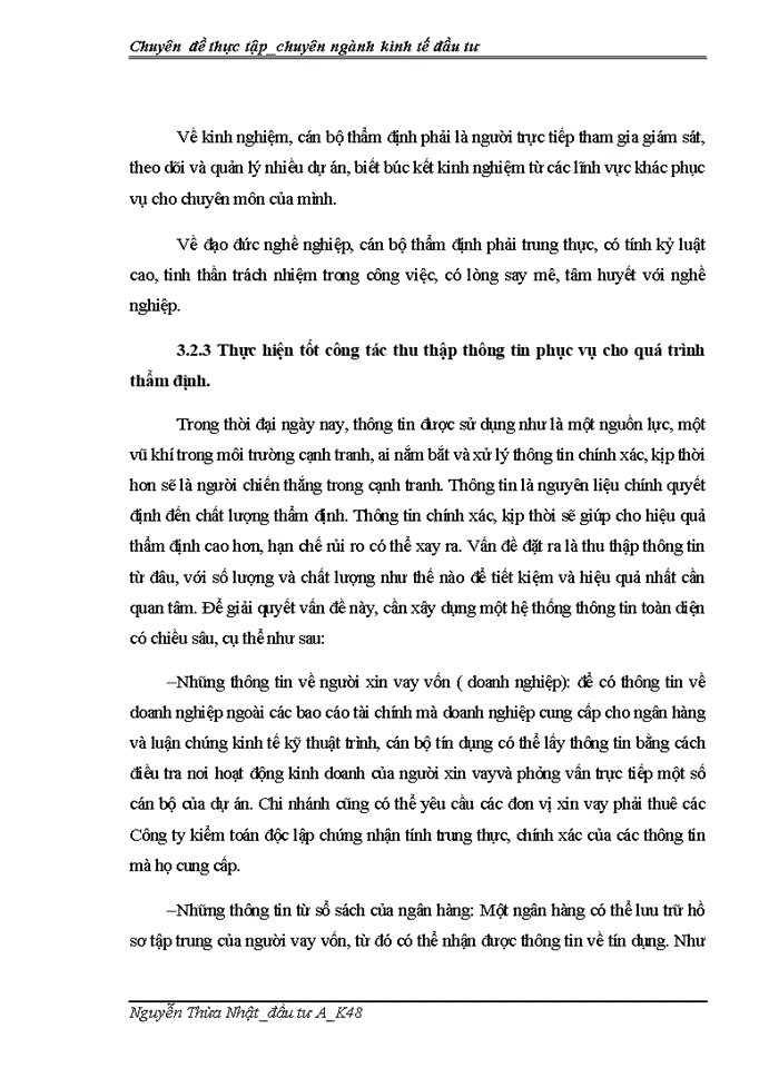 image for page Giải pháp nõng cao chất lượng thẩm định tài chính dự án đầu tư tại Chi nhánh ngân hàng Thương mại cổ phần Ngoại thương Hà Tĩnh