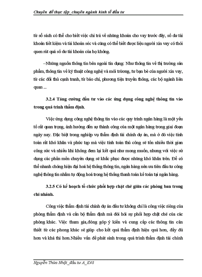 image for page Giải pháp nõng cao chất lượng thẩm định tài chính dự án đầu tư tại Chi nhánh ngân hàng Thương mại cổ phần Ngoại thương Hà Tĩnh