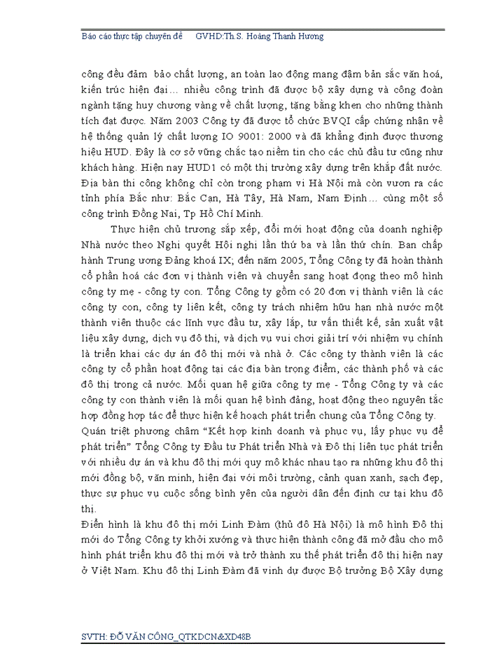 image for page Giải pháp nõng cao khả năng thắng thầu của công ty Cổ phần Đầu tư và Xõy dựng HUD1