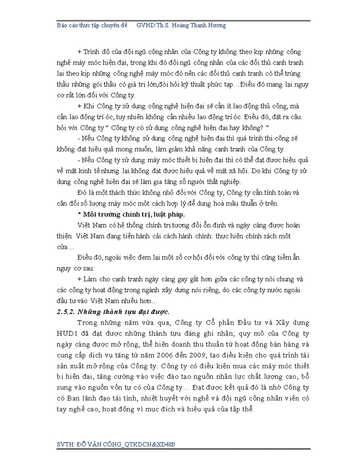 image for page Giải pháp nõng cao khả năng thắng thầu của công ty Cổ phần Đầu tư và Xõy dựng HUD1