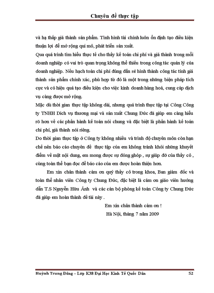 image for page Hoàn thiện công tác Kế toán nguyờn vật liệu tại công ty trách nhiệm hữu hạn Dịch vụ thương mại và sản xuất Chung Đức