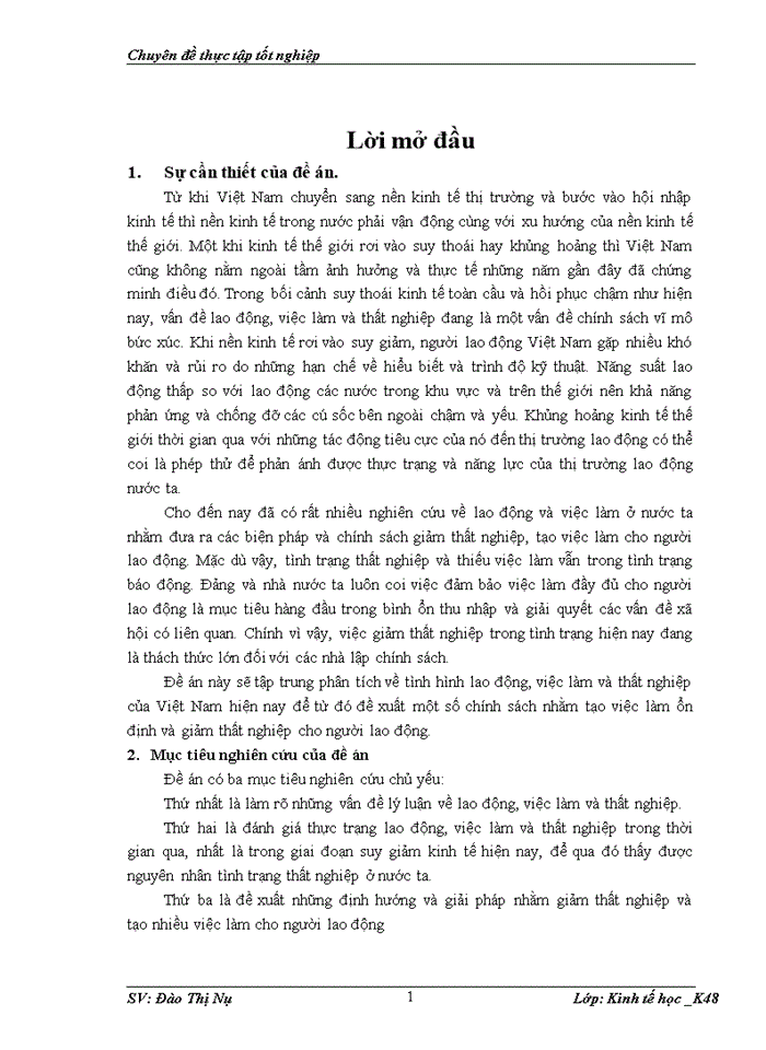 image for page Định hướng và các giải pháp giải quyết tỡnh trạng thất nghiệp và tạo việc làm cho người lao động