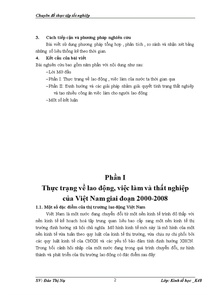 image for page Định hướng và các giải pháp giải quyết tỡnh trạng thất nghiệp và tạo việc làm cho người lao động