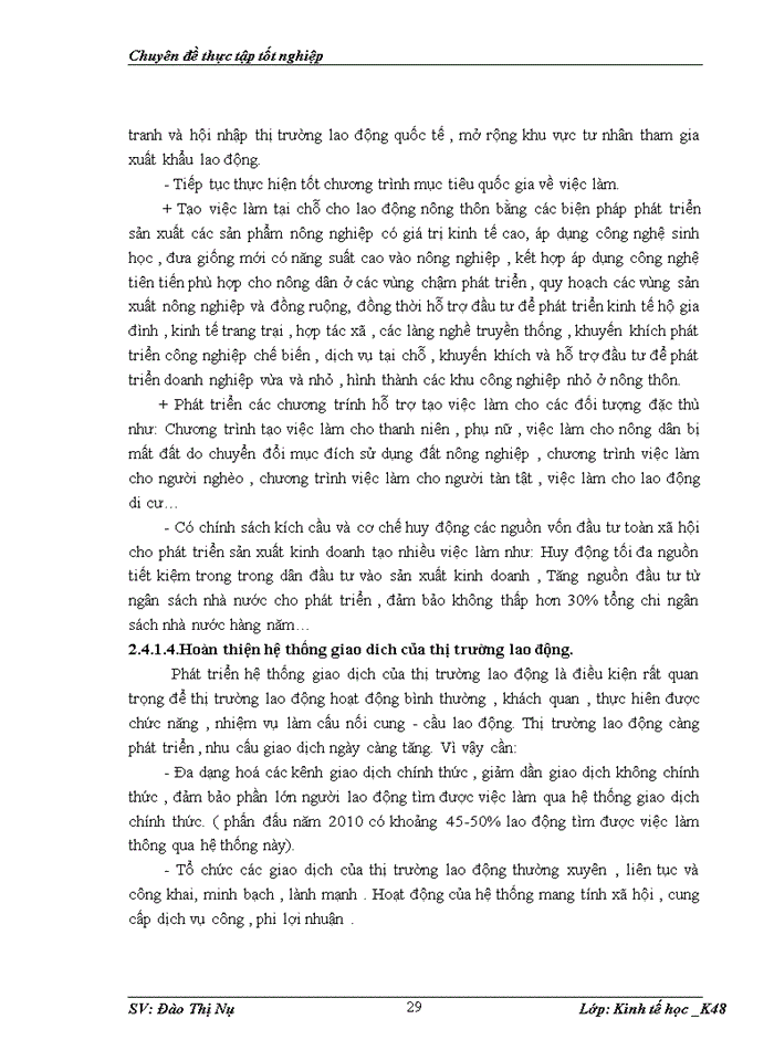 image for page Định hướng và các giải pháp giải quyết tỡnh trạng thất nghiệp và tạo việc làm cho người lao động